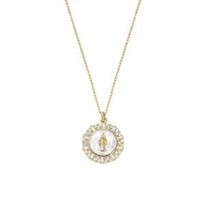 Collana Amen Donna in Argento CLMISMMOGBBZ - CLMISMMOGBBZ